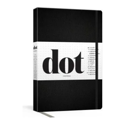 Random House Dot Journal (Black) | Potter Gift