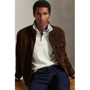Ralph Lauren Памучен пуловер Polo Ralph Lauren 40/1 DBL KNIT JACQ (710P07411004)