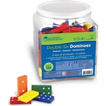 Learning Resources Детска игра Learning Resources - Гигантско домино (LER0287)