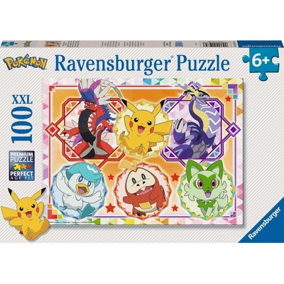 Ravensburger Hraví Pokémoni 100 dielov