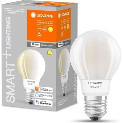 Ledvance Ledvance LED Stmívatelná žárovka SMART+ FILAMENT E27/11W/230V 2700K Wi-Fi P225560