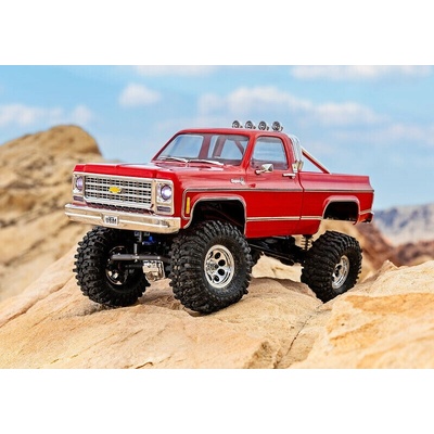 Traxxas TRX-4M Chevrolet K10 1979 RTR červený 1:18