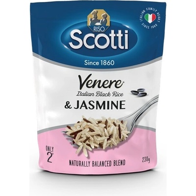 Riso Scotti Vener jasmínová rýže 230 g
