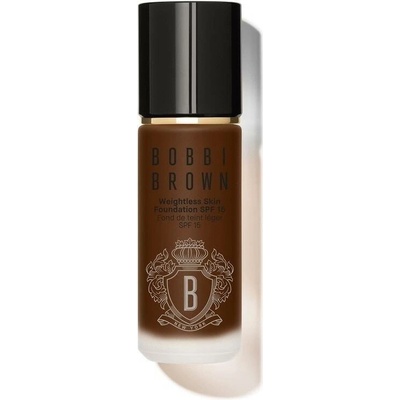 Bobbi Brown Weightless Skin Foundation SPF15 dlouhotrvající make-up s hydratačním účinkem Chestnut 30 ml
