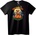 NOONEBRAND Тениска Плюшено мече с тиква за Halloween - 2XL, Black