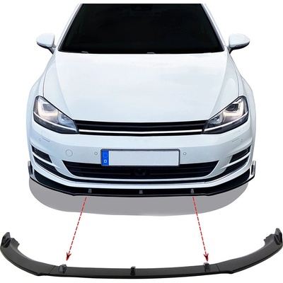 JOM přední spoiler VW Golf 7 (VII) - SportLook – Hledejceny.cz