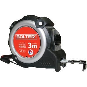 BOLTER РОЛЕТКА BOLTER MAXIMA XG53845 С МАГНИТ 5мx25мм (XG53845)