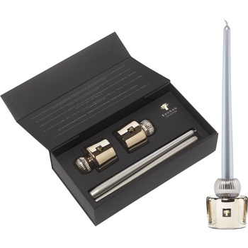 Baobab Collection Twins Les Exclusives Platinum Комплект свещници със свещи, 4 ел (TWINSPLA)