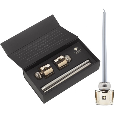 Baobab Collection Twins Les Exclusives Platinum Комплект свещници със свещи, 4 ел (TWINSPLA)