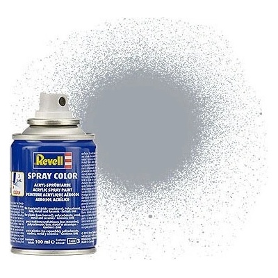 Revell Spray Color farba v spreji 100 ml 90 metallic silver