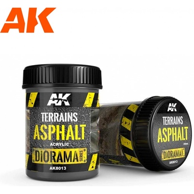 AK Interactive Terrains Asphalt 250 ML – Zboží Dáma