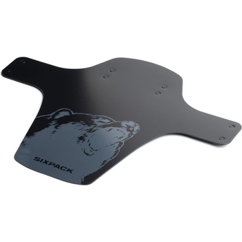 Sixpack Racing Калник Sixpack racing Mud: Fender Mud guard - Black / Grizzly Design - размер One Size (870-2028-0211)