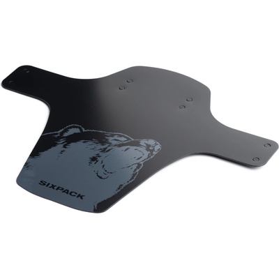 Sixpack Racing Калник Sixpack racing Mud: Fender Mud guard - Black / Grizzly Design - размер One Size (870-2028-0211)