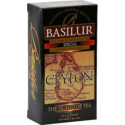 Basilur Tea Export Island of Tea Special neprebal 25 x 2 g