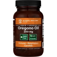 Global Healing Oreganový olej, 60 kapsúl