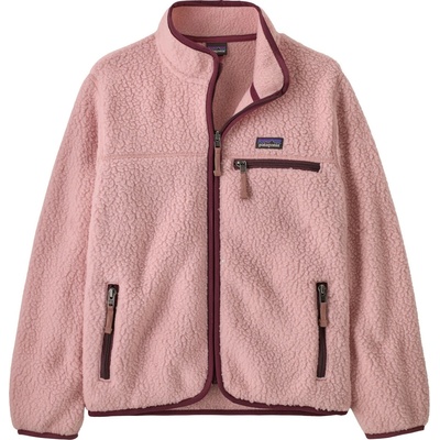 Patagonia K's Retro Pile Jacket Fuzzy Mauve ružová