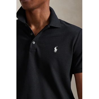 Ralph Lauren тениска с яка мъжка от памук с еластан (710941439)