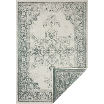 Hanse Home Зелен и кремав килим за открито , 80 x 150 cm Borbon - NORTHRUGS (104139-80x150)