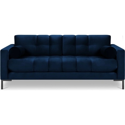 Cosmopolitan Design Тъмносин кадифен диван Bali - Cosmopolitan Design (COS_3S_51_F1_BALI108)