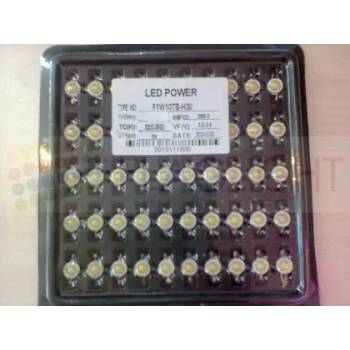 Image 1 of СВЕТОДИОДИ С ВИСОКА МОЩНОСТ 0.5 w-кутия 50бр (0401 ww - 0402 pw)