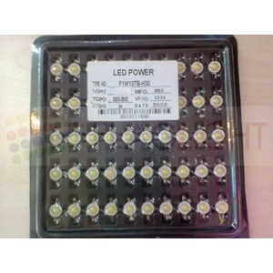  СВЕТОДИОДИ С ВИСОКА МОЩНОСТ 0.5 w-кутия 50бр (0401 ww - 0402 pw)