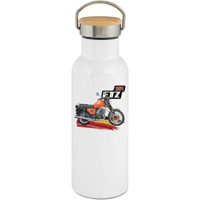 123TRIKO termoska MZ ETZ 251 v9 500 ml motorka