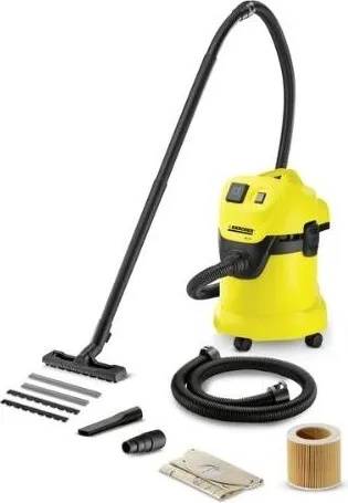 Kit brosse voiture aspirateur KARCHER WD3 PREMIUM