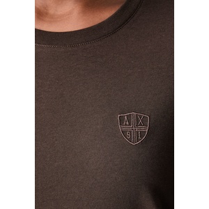 Armani Exchange блуза с дълги ръкави дамска от памук (XW002960.AF10356)