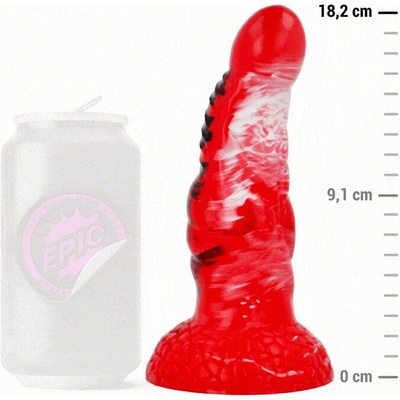 Epic Agnis Crimson Fire Dildo mytologické dildo