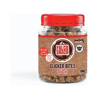 Sokol Falco Snack Clicker Bites kachní 130 g