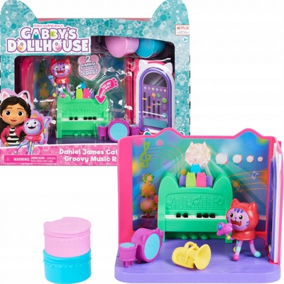 Spin Master Gabby'S Dollhouse hudební místnost