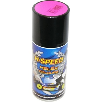 H-Speed H-SPEED Spray na lexan 150ml růžový
