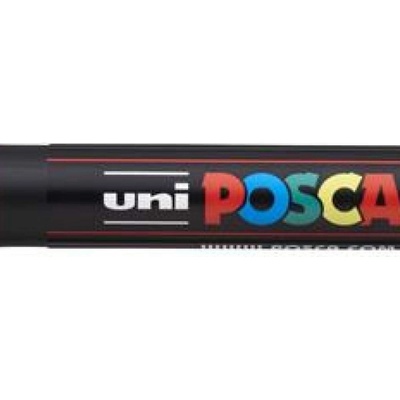 UNI Posca PC-3M červené víno
