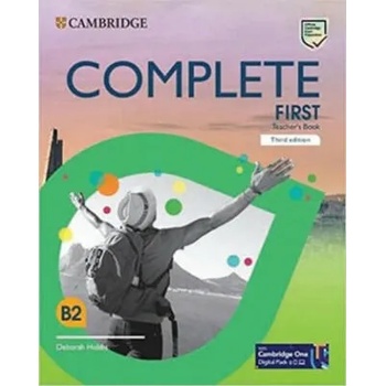 Complete First. Third edition. Teacher's Book with Downloadable Resource Pack