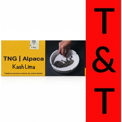 TNG Alpaca Kash Lima 100 g