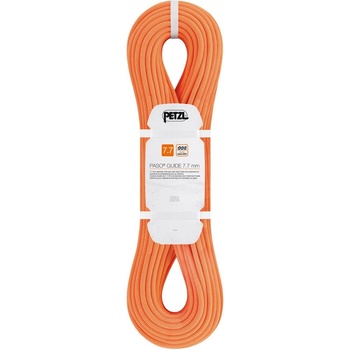 Petzl Близначно въже PETZL Paso Guide 7.7mm 60m orange