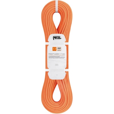 Petzl Близначно въже PETZL Paso Guide 7.7mm 60m orange