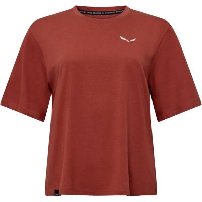 Salewa Дамска тениска Salewa Women's Eagle Sunset Loose T-Shirt - Etruscan Red - размер 36 (EU) (916-4544-0113)
