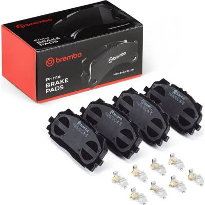 Sada brzdových platničiek, vždy 4 kusy v sade BREMBO P 85 202 (P85202)