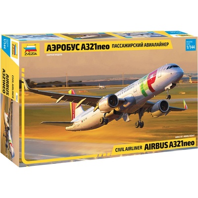 Zvezda Airbus A321neo 1:144