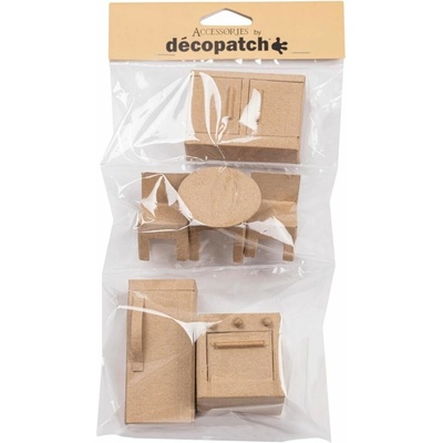 Décopatch Kuchyně z kartonu 6 ks