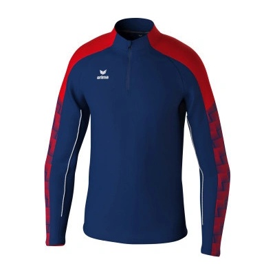 Erima Evo Star mikina 1/2 ZIP dětská tmavě modrá červená
