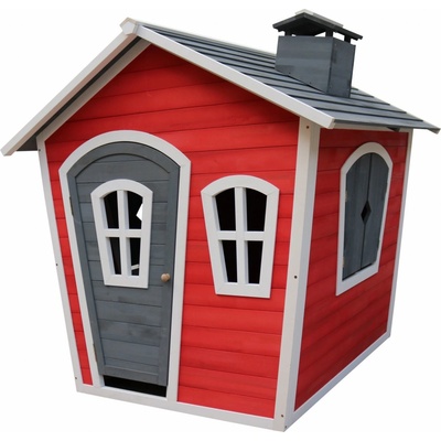 AXI Dětský domeček Olaf Red/grey