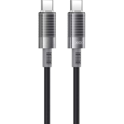 XO NB-Q282B PD USB-C - USB-C,1m, černý