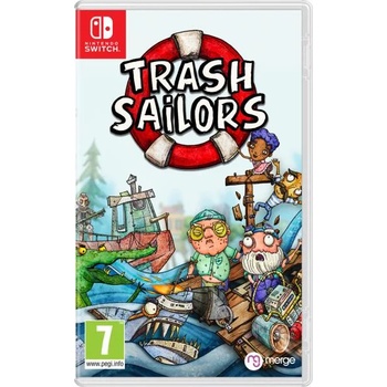 Image 1 of Merge Games Trash Sailors (Switch)
