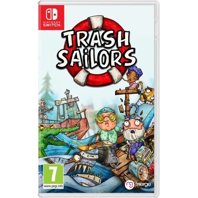 Merge Games Trash Sailors (Switch)