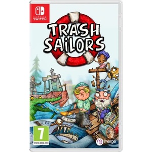 Merge Games Trash Sailors (Switch)