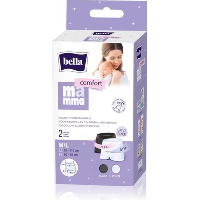 BELLA Mamma Comfort следродилни бикини и боксерки размер M/L 2 бр