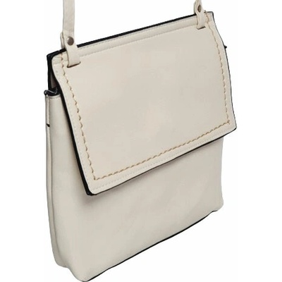 RB-nakuplevne Kabelka crossbody béžová eko kůže 23x24 cm