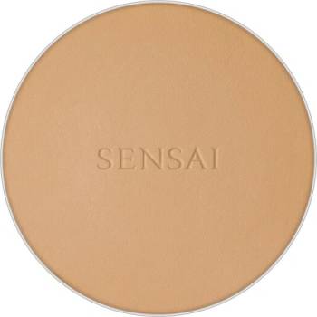 Sensai Total Finish pudrový make-up náhradní náplň TF 205 Topaz Beige SPF10 11 g